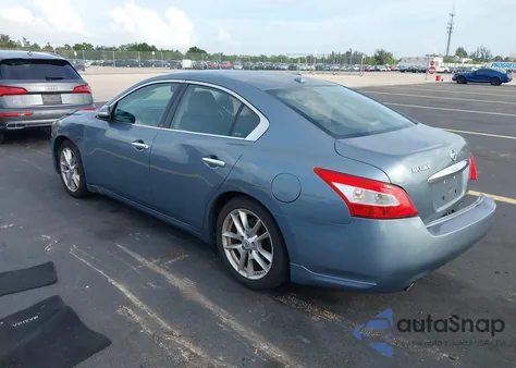 2011 Nissan Maxima 3.5 Sv из США, поврежденный, VIN 1N4AA5AP0BC822802